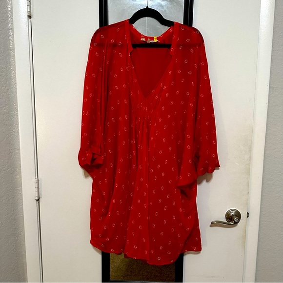 Diane Von Furstenberg Fleurette Silk Dress - Picture 1 of 5